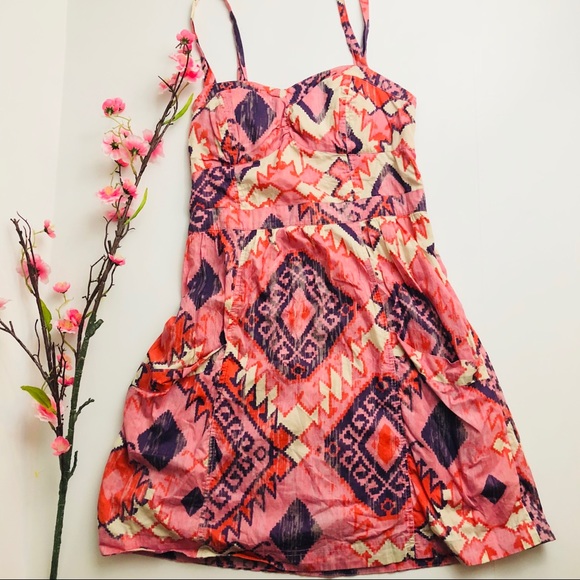 American Eagle Outfitters Dresses & Skirts - Like new! AE spaghetti strap Skater Dress